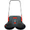 Grey sweeper with black brushes, red accent, black handle. Inscription: star_mix 807.