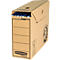 Hängemappenbox Bankers Box® Earth, für DIN A4 Dokumente, mit Klappe, 100 % Recycling-Karton, 10 St.
