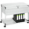 Hängemappenwagen System File Trolley 100 Multi Top, grau