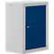 Hängeschrank MS 420, B 420 x T 320 x H 600 mm, enzianblau, Korpus lichtgrau