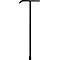 HÄRKE Unterflurhydrantenschlüssel E, Vierkant 14 mm, lackiert, L 750 mm, DIN 3223