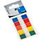 Haftnotizen INFO FLAGS, Z-Faltung, beschreibbar, selbstklebend, ablösbar, lösungsmittelfrei, 180 Blatt ohne Spender, B 43 x H 12,5 mm, farbsortiert