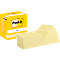 Haftnotizen Post-it 655 CY, 12 Blöcke, 100 Blatt je Block, 76 x 127 mm, PEFC-zertifiziert, gelb