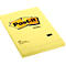 Haftnotizen POST-IT 659, selbsthaftend, gelb, 102 x 152 mm, 100 Blatt