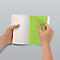 Haftnotizen Sigel Tab Marker Notes, 6-farbig, 42 Blatt, 98 x 148 mm, beschreibbar