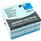 Haftnotizwürfel, L 75 x B 75 mm, 400 Blatt, Farbmix: Pastellblau