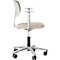 HÅG Tion 2140 Bürostuhl, HÅG inBalance®, höhenverstellbar 408 - 542 mm, neigbar, gepolsterter Sitz, Universalrollen, beige/grau, mit Armlehnen