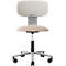 HÅG Tion 2140 Bürostuhl, HÅG inBalance®, höhenverstellbar 408 - 542 mm, neigbar, gepolsterter Sitz, Universalrollen, beige/grau, ohne Armlehnen