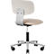 HÅG Tion 2140 Bürostuhl, HÅG inBalance®, höhenverstellbar 408 - 542 mm, neigbar, gepolsterter Sitz, Universalrollen, beige/grau, ohne Armlehnen