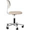 HÅG Tion 2140 Bürostuhl, HÅG inBalance®, höhenverstellbar 408 - 542 mm, neigbar, gepolsterter Sitz, Universalrollen, beige/grau, ohne Armlehnen