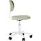 HÅG Tion 2140 Bürostuhl, HÅG inBalance®, höhenverstellbar 408 - 542 mm, neigbar, gepolsterter Sitz, Universalrollen, graugrün/weiss, ohne Armlehnen