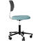 HÅG Tion 2140 Bürostuhl, HÅG inBalance®, höhenverstellbar 408 - 542 mm, neigbar, gepolsterter Sitz, Universalrollen, hellblau/schwarz, ohne Armlehnen