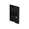 HAGOR BL Fixed 200 - Befestigungskit (Wandmontage) - für LCD-Display - fest schwarz - Bildschirmgröße: 38-81 cm (15'-32') - Montageschnittstelle: bis zu 200 x 200 mm