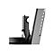 HAGOR BL Superslim Tilt 400 - Befestigungskit (Wandmontage) - für LCD-Display - Schwarz - Bildschirmgröße: 81-140 cm (32'-55')
