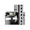 HAGOR HA DH Duo L - Befestigungskit (Klammer) - Back-to-Back - für 2 LCD-/Plasma-Konsolen - Schwarz - Bildschirmgröße: 140-191 cm (55'-75')