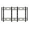 HAGOR VWR 2x2 - Klammer - für 2x2-Videowand - Bildschirmgröße: 117-119 cm (46'-47') - Wandmontage