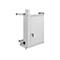 HAGOR Wall Lift Pro Light III Flip - Aufstellung - motorisiert - für Flachbildschirm - verriegelbar - weiß