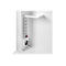 HAGOR Wall Lift Pro Light III Flip - Aufstellung - motorisiert - für Flachbildschirm - verriegelbar - weiß