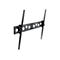 HAGOR WH 120 T - HD - Befestigungskit (Wandmontage) - robust - für Flachbildschirm - verriegelbar