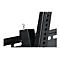 HAGOR WH 120 T - HD - Befestigungskit (Wandmontage) - robust - für Flachbildschirm - verriegelbar