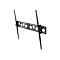 HAGOR WH 120 T - HD - Befestigungskit (Wandmontage) - robust - für Flachbildschirm - verriegelbar