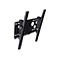 HAGOR WH 50T- HD - Klammer - für Flachbildschirm - verriegelbar - Schwarz - Bildschirmgröße: 81-140 cm (32'-55')