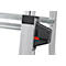 HAILO TL100 Alu-Teleskopleiter Topline, 3 - 5 Stufen, bis 309 cm, rutschfest, mit Ablageschale, bis 150 kg