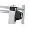HAILO TL100 Alu-Teleskopleiter Topline, 3 - 5 Stufen, bis 309 cm, rutschfest, mit Ablageschale, bis 150 kg