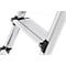 HAILO TL100 Alu-Teleskopleiter Topline, 3 - 5 Stufen, bis 309 cm, rutschfest, mit Ablageschale, bis 150 kg