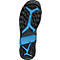 HAIX Sicherheitsschuh Connexis GTX Low, S3 HRO HI CI WR SRC, Gr. 11 (46), Veloursleder-Textil, Nano-Carbon Kappe, grau/blau