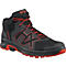 HAIX vrijetijdsschoen CONNEXIS Go GTX mid, GORE-TEX, maat 10 (45), zwart/rood, microvezel/textiel