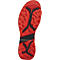 HAIX vrijetijdsschoen CONNEXIS Go GTX mid, GORE-TEX, maat 10 (45), zwart/rood, microvezel/textiel