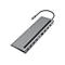 Hama Essential Line 'Connect2Office Pro' - Dockingstation - USB-C 3.2 Gen 1 / Thunderbolt 3 / Thunderbolt 4 - 2 x HDMI, DP - 1GbE