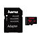 Hama - Flash-Speicherkarte (microSDXC-an-SD-Adapter inbegriffen) - 64 GB - UHS Class 3 - microSDXC UHS-I