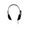 Hama 'HS-P100' - Headset - On-Ear - kabelgebunden - Schwarz