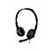 Hama 'HS-P150' - Headset - On-Ear - kabelgebunden - Schwarz, Silber