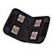 Hama Memory Card Case - Memory-Etui - Kapazität: 4 SD/MMC-Karten, 4 xD-Picture Cards, 4 CompactFlash-Karten, 4 SmartMedia-Karten - Schwarz