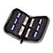 Hama Multi Card Case Mini - Tasche für Speicherkarten - 10 Speicherkarten - Nylon - Grau, Schwarz