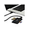 Hama Multi-Card Reader - Kartenleser (CF I, MS, SD, MS Duo, MS PRO Duo, microSD, SDHC, microSDHC, MS PRO-HG Duo, SDXC, microSDXC) - USB 3.0