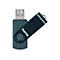Hama 'Rotate' - USB-Flash-Laufwerk - 32 GB - USB 3.0 - Petrolblau