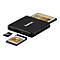 Hama USB 3.0 Multi-Card Reader - Kartenleser (CF I, SD, microSD, MMCplus, SDHC, microSDHC, SDXC, microSDXC) - USB 3.0