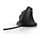 Hama Vertical Ergonomic - Vertikale Maus - ergonomisch - Für Rechtshänder - optisch - 6 Tasten