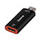 Hama - Videoaufnahmeadapter - USB 3.0 - Schwarz