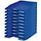 HAN Ablagekorb, DIN C4, Kunststoff, 10 Stück, blau