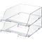 HAN brievenbak XXL glashelder, 2 stuks
