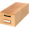 HAN kaartenbak, hout, A6, 1000-1500 kaarten