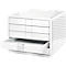 HAN ladebox i-Line, 5 schuifladen, kunststof, wit