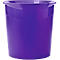HAN Papierkorb Loop, 13 Liter, modernes Design in Trend Colour, lila