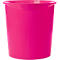 HAN Papierkorb Loop, 13 Liter, modernes Design in Trend Colour, pink