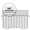 HAN tabstroken, voor steunplaten, 10 stuks